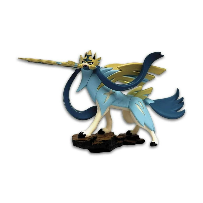 Pokemon Crown Zenith Shiny Zacian V Premium Figure Collection (11