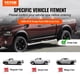 thumbnail image 2 of VEVOR estribos de 6 pulgadas para Dodge Ram 1500 Crew Cab 2009-2018, 500 libras, 2 of 9