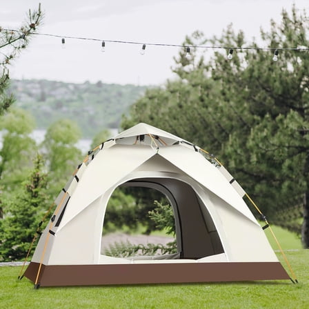 Automatic Tents for Camping Waterproof Family Camping Tent