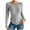 Gray, variant on QIPOPIQ Womens Sweaters Clearance Fashion Pullover Sweaters Casual Long Sleeve Round Neck Ladies Tops Blouse Knitwear Gray M
