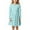 czb# Light Blue63, variant on ZRBYWB Girls Polka Dot Dresses Casual Classic Cozy Round Neck Long Sleeve Knee Length High Waist Comfortable Stylish Winter Dress,Brown,5-6 Years