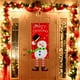 thumbnail image 4 of 115x40cm Feliz Navidad decoración para el hogar Noel 2020 Navidad guirnalda adornos Navidad Feliz Año Nuevo decoración puerta delantera Banner Kits de decoración para fiestas muñeco de nieve Advancent HA001182-05, 4 of 6