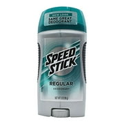 Speed Stick Men's Deodorant, Regular, 3 oz