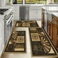thumbnail image 6 of Non Slip Kitchen Rugs Sets of 3 Washable Kitchen Mats for Floor, Kitchen Runner Rug Soft Thick Floor Mat Set Kitchen Carpet Rugs for Hallway, Laundry, Entryway, 6 of 12
