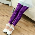 thumbnail image 5 of Esaierr Toddler Baby Girls Fish Leggings Fish Pants for Kids Girls Stretch Leggings Autumn Winter Fashion Leggings Trousers for 2-11Y, 5 of 5