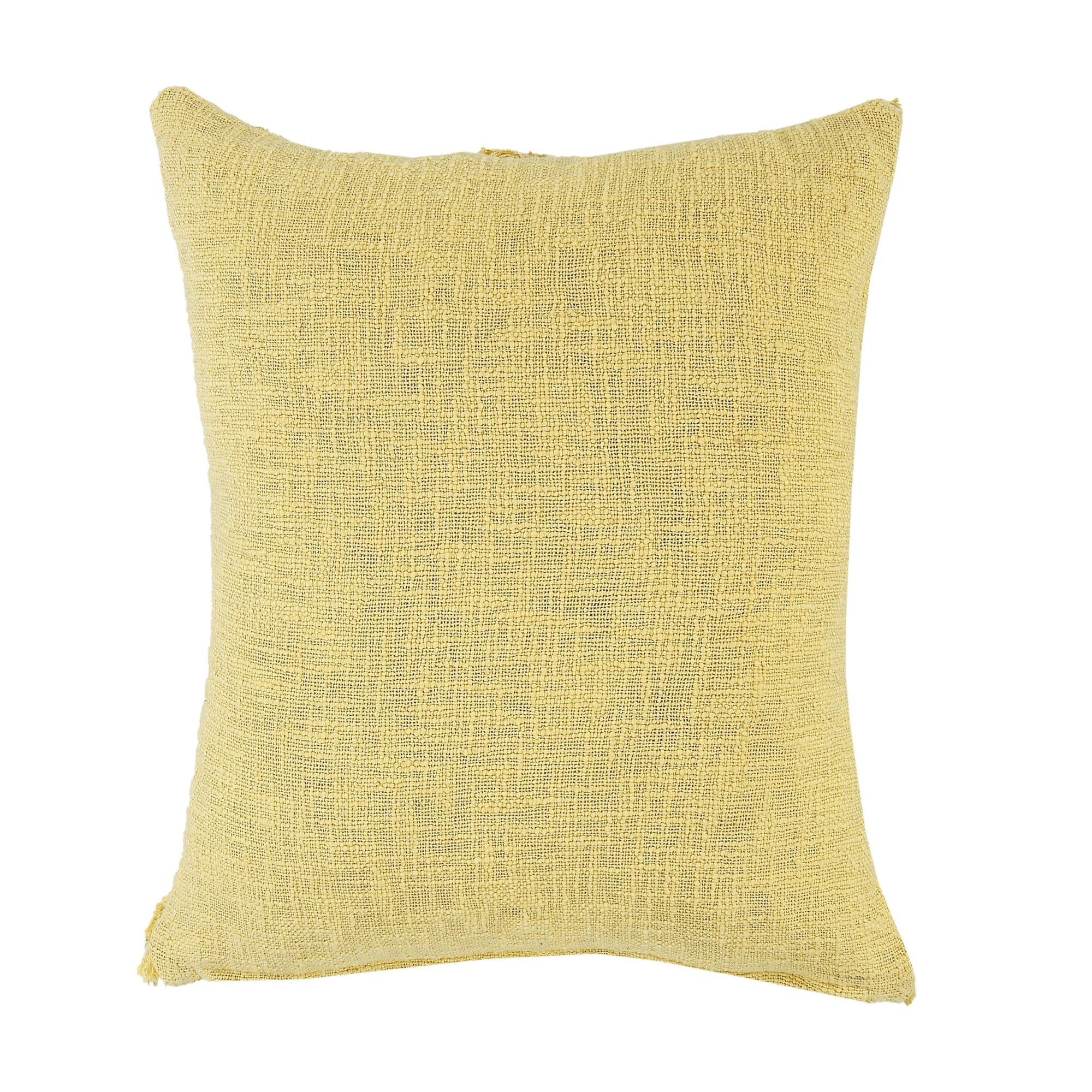 LR Home Riley Pineapple Geometric Transitional Cotton Indoor Throw Pillows, 20" x 20", Set of 2