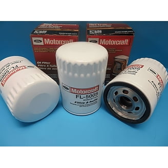 Set of 4 Genuine OEM FL2062A Motorcraft Engine Oil Filters Kit 