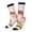 2 Black-1, variant on Coffee Gnome (1) Print Adult Socks for Men & Women,Calf Socks, Ankle Socks,Boots Socks,Breathable Casual Sock,Unisex Crew Socks