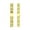 Gold, variant on 20mm Width Metal Strap Bracelet For OMEGA , Stainless Steel Watch Accessories