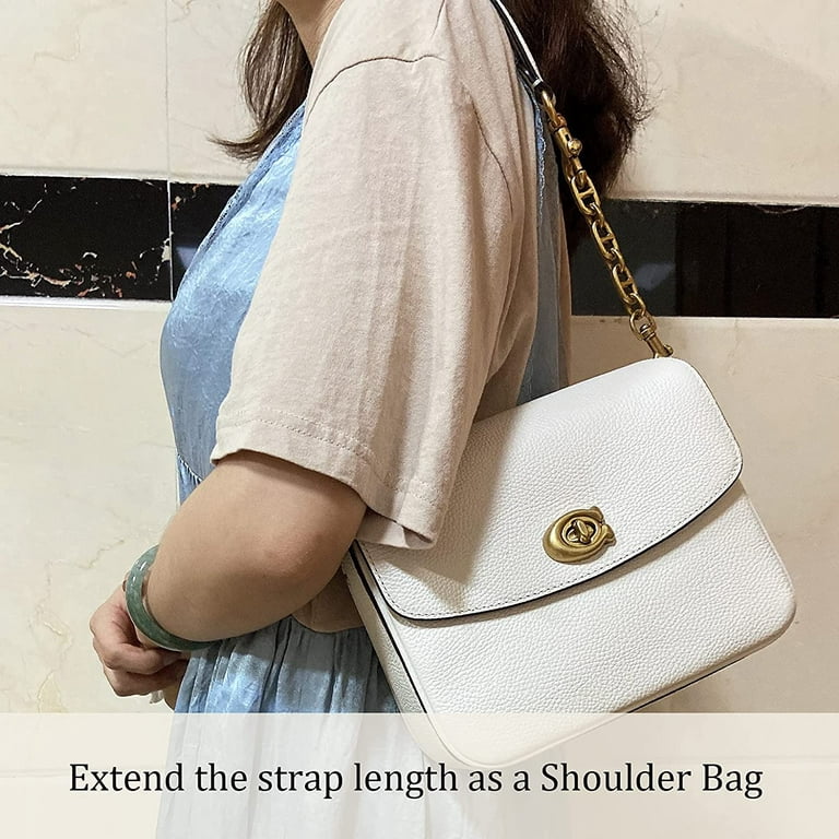 6pcs Metal Cross-Body Purse Strap Extender Handbag Shoulder Strap Extender  
