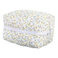 thumbnail image 1 of Bolsa De Maquillaje Acolchada Con Cremallera, Bolsa De Cosméticos Floral, Organizador De Artículos De Tocador De Viaje Suave Cómodo Para Almacenar Cosméticos Productos, 1 of 7
