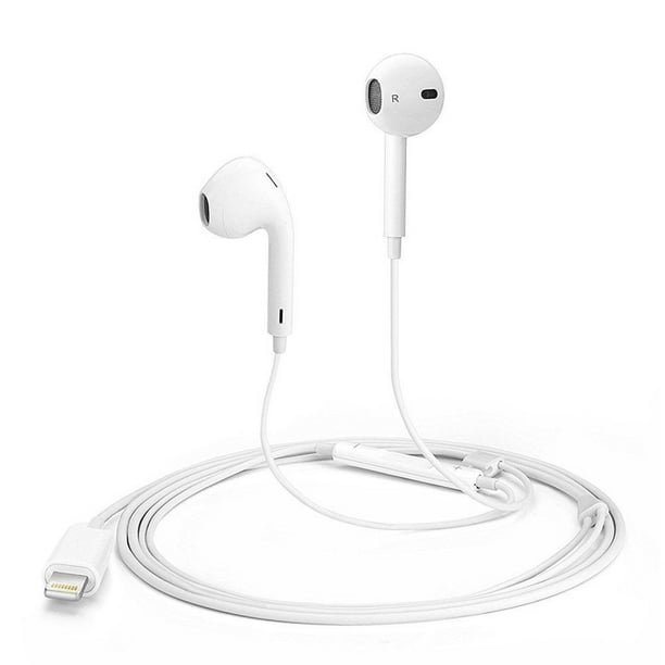 Casque d'écoute filaire Bluetooth Magicfly pour Apple iPhone 7 8
