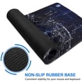 thumbnail image 6 of Explore High-Quality Gaming: World Map Mouse Pad - Stitched Edges & Non-Slip Rubber Base - Extended XXL for PC and Laptop, 6 of 7