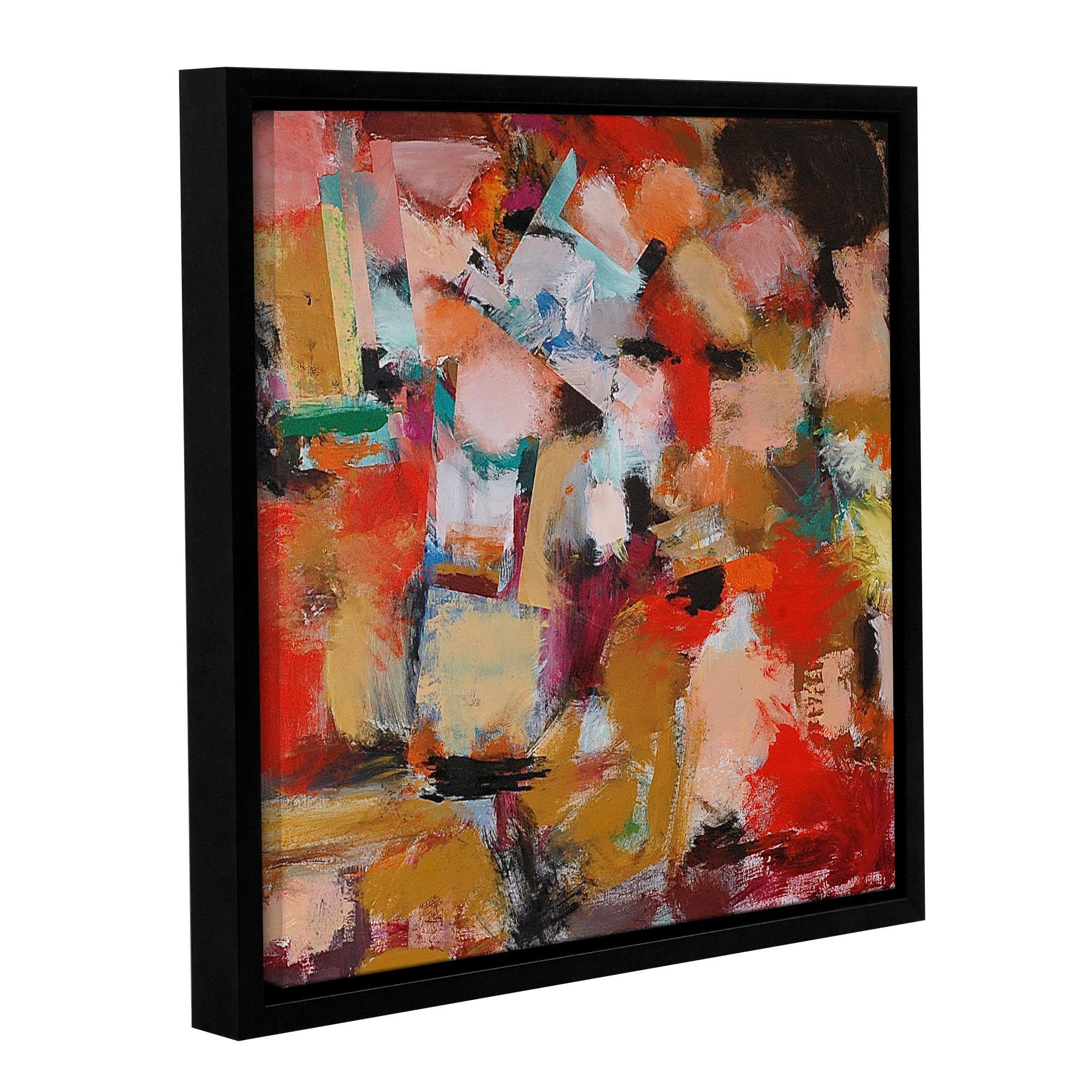 ArtWall Allan Friedlander "Entropy" Gallery-wrapped Floater-framed Canvas