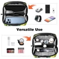 thumbnail image 6 of Saint Patrick's Day Cord Organizer Travel Bag with Waterproof Oxford Fabric, Cable Storage Organizer Case for Electronic Devices, Small Parts Storage Box - 5.9x9.44x3.14 in, 6 of 6