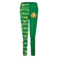 thumbnail image 4 of Shadoumai St Patricks Day, Leggings for Women Shamrock Leggings Tummy Control Workout Tights Stretchy Irish Green Yoga Pants 2026, 4 of 6