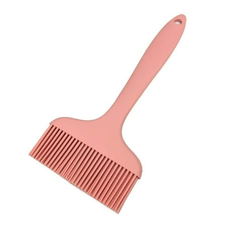 

Wooden Spoon Grilling Basting Brush Spatula for Nonstick Pans Splatter Screen for Frying Pan Nylon Spatula Set Birds Eggs Wooden Spoons for Cooking 3 Piece Cup Mat Silicone Baking Brush 9.2 Inch Heat