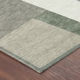 thumbnail image 3 of Addison Rugs Chantille Indoor/Outdoor Transitional Geometric Taupe Machine Washable Rectangle Rug, 8' x 10', 3 of 8