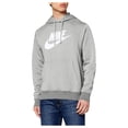 thumbnail image 3 of Nike Men's and Big Men's Club Pullover Hoodie, up to sizes 2XL, 3 of 13