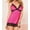 Hot Pink, variant on Seven 'til Midnight Enchanting Chemise & Thong - 9722