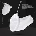 thumbnail image 3 of 10pcs Reusable Nylon Fine Mesh Food Strainer Bag,Mesh Fine Mesh Strainer Nut Milk Bags Reusable Food Strainer All Purpose Food Grade Filter for Almond Milk Coffee Home Brewing, 3 of 7