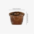thumbnail image 3 of Reusable Dishwasher Safe Coffee Machine Filter Basket Reusable Replacement Part Coffee Grounds Filter Accessories, 3 of 4
