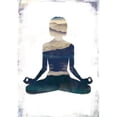 thumbnail image 3 of JMB Designs 14x18 Black Modern Framed Museum Art Print Titled - Meditate, 3 of 5