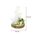 thumbnail image 2 of Destyer Eater Rabbit Decoration Household Indoor Scene Layout Desk Ornament Gift Type 3, 2 of 6