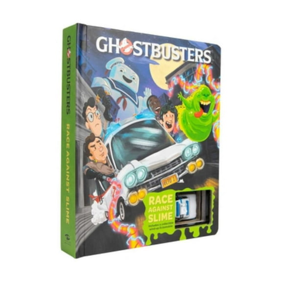 Insight Insight Editions: Ghostbusters Ectomobile: Race Against Slime (Board Book)
