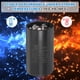 thumbnail image 4 of Capacitor Uxcell CD60 400-480 UF/Mfd, 125 VAC Capacitor de arranque de motor CD60 para arranque de motor de ventilador eléctrico, negro, 4 of 6