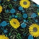 thumbnail image 3 of Fotbe Sunflowers And Blue Flower Gorro Clásico de Béisbol, Gorra Ajustable con Broche Snapback, Gorro de Exterior de Algodón Suave, 3 of 6