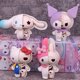 thumbnail image 2 of Sanrio Cinnamoroll Hello Kitty My Melody Kuromi Half-Skeleton Action Figures Assembled Model Back To School Anime Toys Kit Gift, 2 of 5