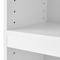 Mainstays Framed 5Shelf Bookcase, White