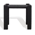 thumbnail image 2 of SAFAVIEH Couture Wynima Modern Seagrass End Table, Black, 2 of 11