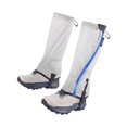 thumbnail image 7 of Waterproof Leg Gaiters Adjustable Snow Boot Gaiters Warmer Shoes Cover for Hiking, Walking, Hunting, Mountain Climbing, 7 of 7