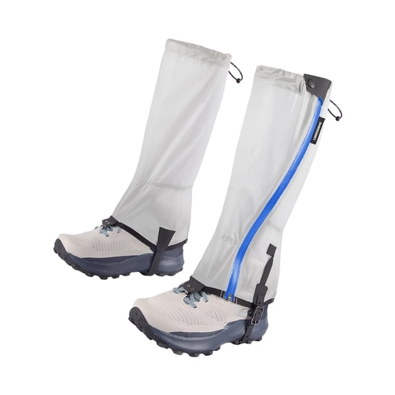 YIEMEEN Adjustable Tear Resistant Hiking Gaiters Light Weight Shoe Gaiters for Men & Women