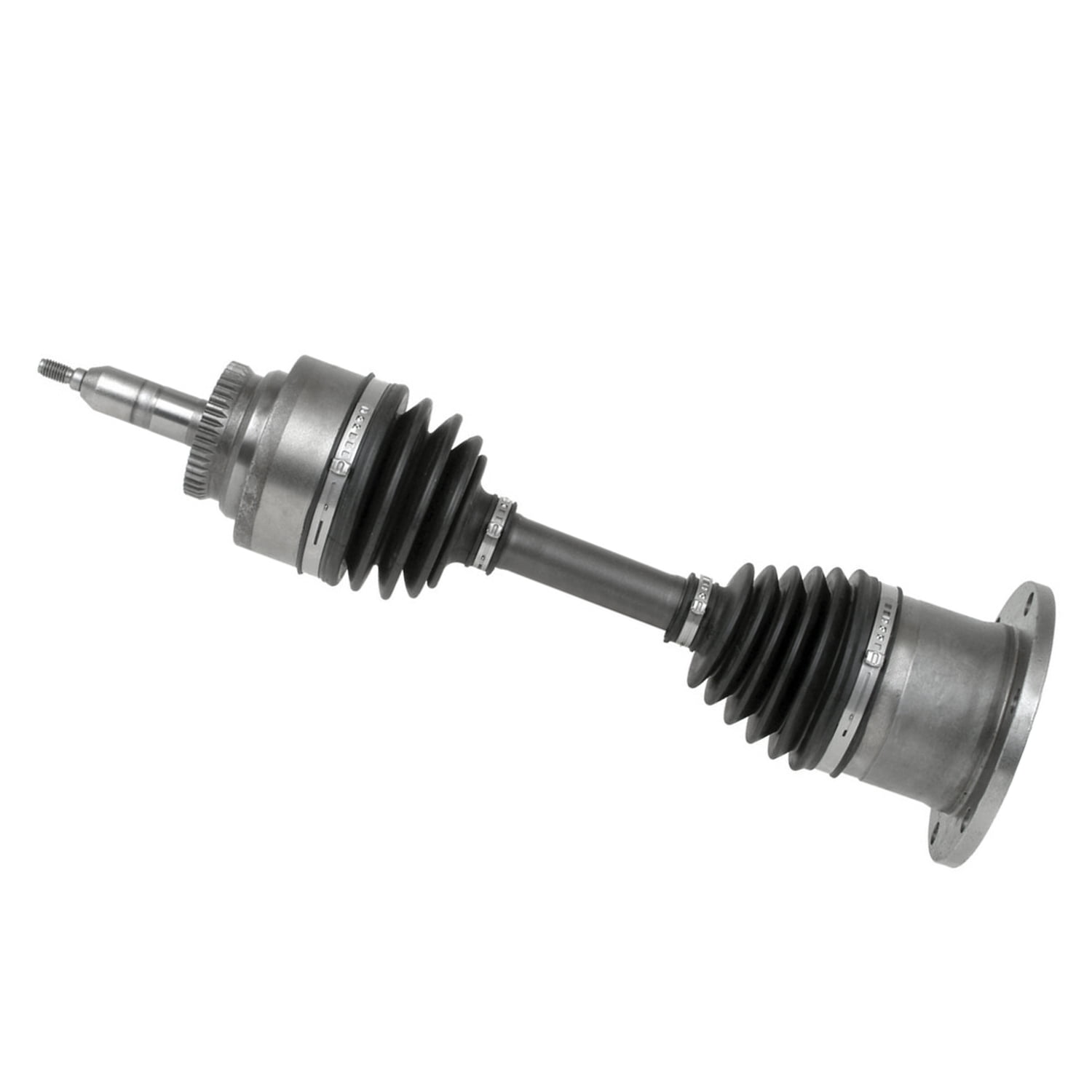 Detroit Axle - 4WD Front CV Axle Shafts for Ford F-150 Expedition Lincoln Mark LT Navigator 2 CV Axle Shafts Assembly Pair Replacement