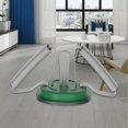thumbnail image 4 of koolsoo Portable Sit-up Bar,Upgraded Design Big Suction Cups Sit Up Bar Assistant Device Green Grey, 4 of 7