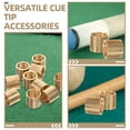 thumbnail image 3 of Miangastore Snooker Accessories Pu 5Pcs 0.4In, 3 of 8