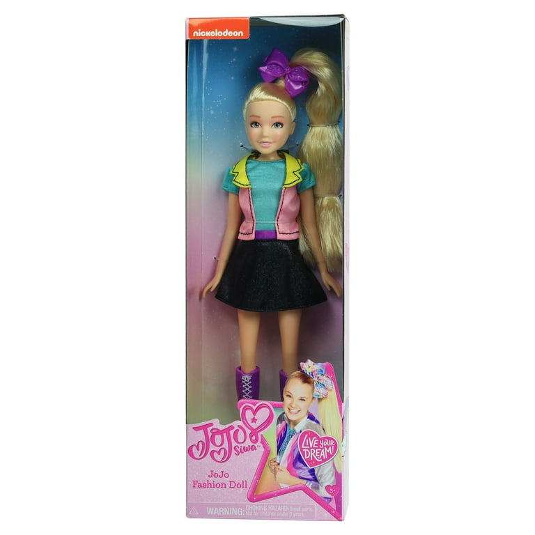 JoJo Siwa Fashion Doll, Totally Trendy, 10-inch doll, Kids JoJo Siwa Fashion Doll, Totally Trendy, 10-inch doll, Kids
