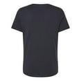 thumbnail image 2 of Bella & Canvas B87006597 Women Relaxed Jersey V-Neck T-Shirt, Dark Grey - 2XL, 2 of 3