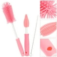 thumbnail image 4 of 1 Set Bottle Cleaning Brush Long Handle Baby Nursing Bottle Brush Water Bottles Cleaner, 4 of 8