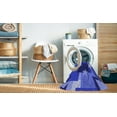 thumbnail image 2 of Ahgly Tapis d'Intérieur Lavable en Machine Carré Transitionnel Bleu Ciel, 4 Pieds Carré, 2 of 7
