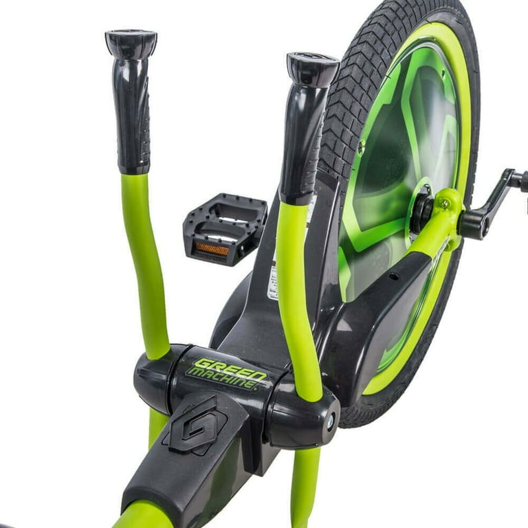 cycling huffy green machine junior 16in Huffy Green Machine 180 Twists and Turns Kids Trike 98228