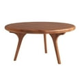 thumbnail image 2 of Modholic Jasper Coffee Table - Round, Walnut, 2 of 5