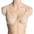 thumbnail image 3 of Womens One Fab Fit Embellished Scallop Neckline Demi Bra, 3 of 4
