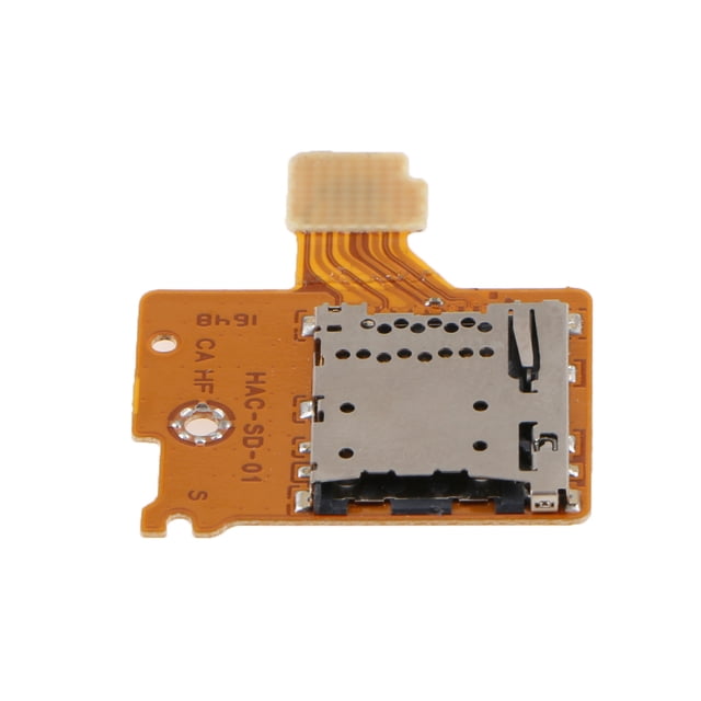 Reemplazo Parte Tf Ranura Para Tarjeta De Memoria Lector De Zócalo Para Switch Ns Sunnimix Tarjeta de memoria SD Ranura para tarjeta SD