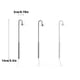 thumbnail image 3 of Bearachild Farolas de cabeza curvada a escala 1:50, modelo de 3V/12V, diseño de fabricación, lámpara de poste LED, farola de luz de musgo para Artesanía Luz negra/blanca Bearachild HA066536-01, 3 of 6