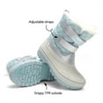 thumbnail image 2 of Dream Pairs Boys & Girls Water-Resistant Snow Boots Cozy Warm Anti-Slip Mid-Calf Shoes for Toddler/Little/Big Kids, 2 of 7