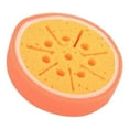 thumbnail image 4 of Dalazy Cartoon Fruit Children Bath Cleaning Sponge Dishwashing Sponge Orange, 4 of 9